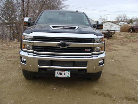 2017 Chevrolet Silverado 2500HD for sale at DeMers Auto Sales in Winner SD