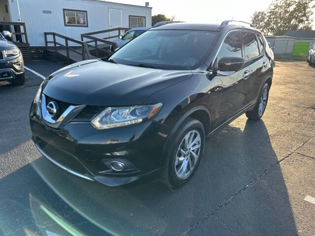 2015 Nissan Rogue for sale at Fast Financial Auto Mall in Lakeland, FL