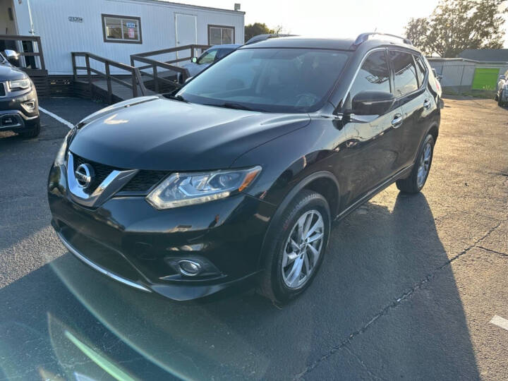 2015 Nissan Rogue for sale at Fast Financial Auto Mall in Lakeland, FL