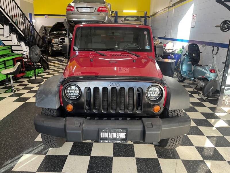 2008 Jeep Wrangler for sale at Euro Auto Sport in Chantilly VA