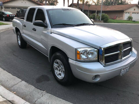 2007 Dodge Dakota for sale at SAN DIEGO AUTO SALES INC in San Diego CA