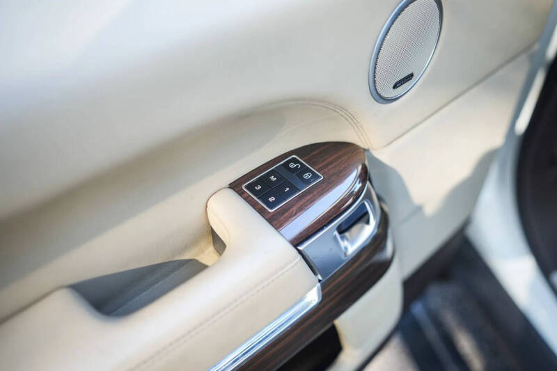 2015 Land Rover Range Rover Supercharged