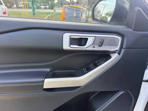 2021 Ford Explorer Limited