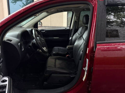 2016 Jeep Compass High Altitude