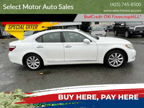 2008 Lexus LS 460