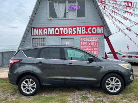 2017 Ford Escape SE