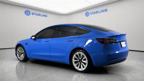 2021 Tesla Model 3 Standard Range Plus