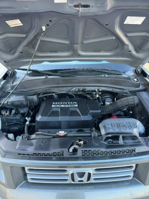 2008 Honda Ridgeline RT