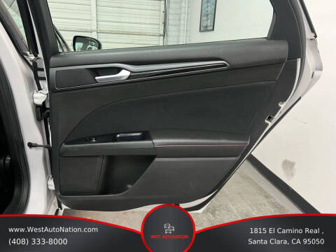 2014 Ford Fusion Hybrid SE