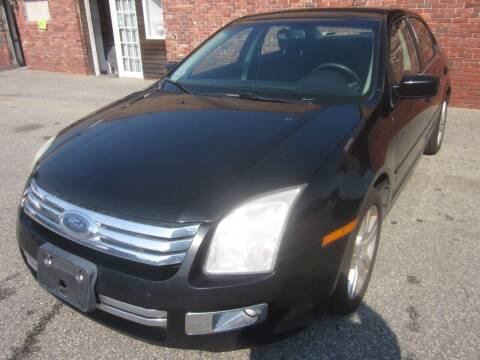2007 Ford Fusion for sale at Tewksbury Used Cars in Tewksbury MA