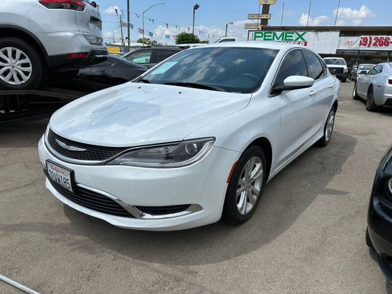 2016 Chrysler 200 for sale at Pemex Auto Center in Fresno CA