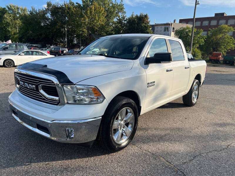 2018 RAM 1500 Big Horn