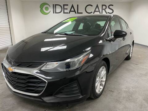 2019 Chevrolet Cruze for sale at Ideal Cars Broadway in Mesa AZ