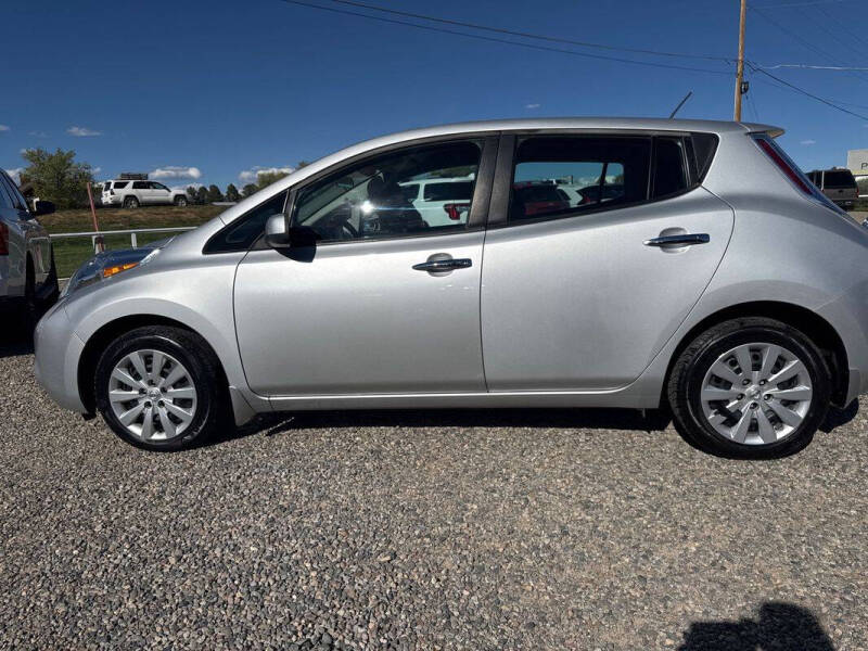 2017 Nissan LEAF