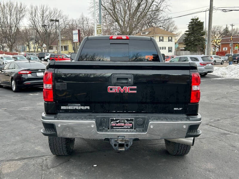 2015 GMC Sierra 2500HD SLT
