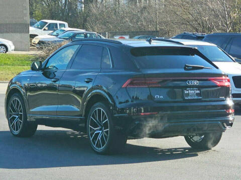 2019 Audi Q8 quattro Prestige 55 TFSI