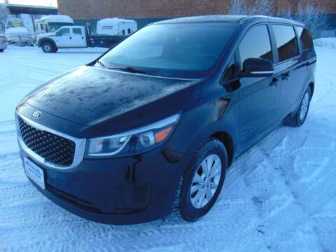 2015 Kia Sedona for sale at Dependable Used Cars in Anchorage AK