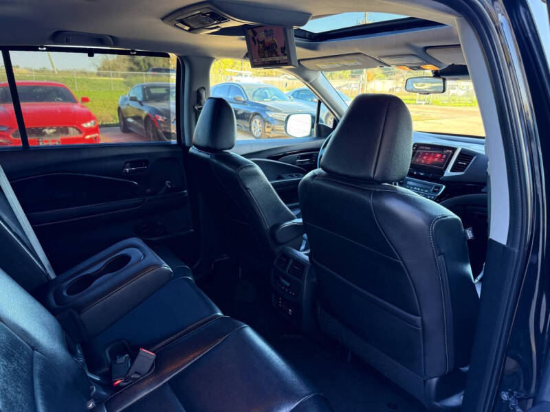 2018 Honda Pilot Touring