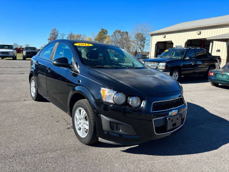 2012 Chevrolet Sonic 2LT photo 3