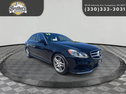 2015 Mercedes-Benz E-Class E 350 4MATIC