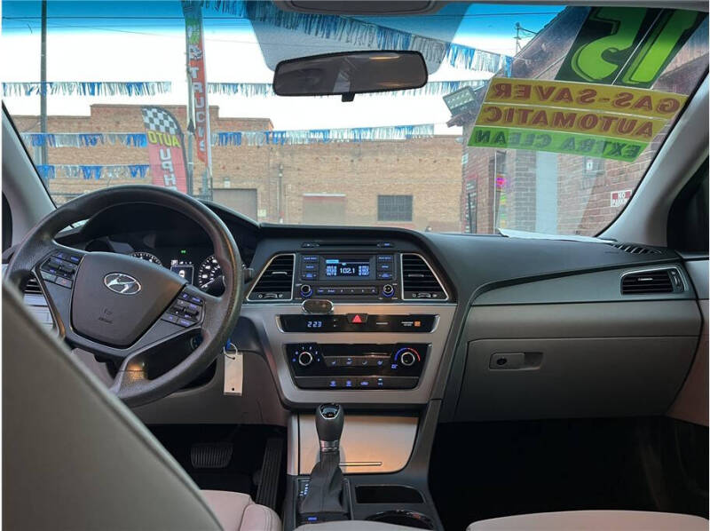 2015 Hyundai Sonata SE