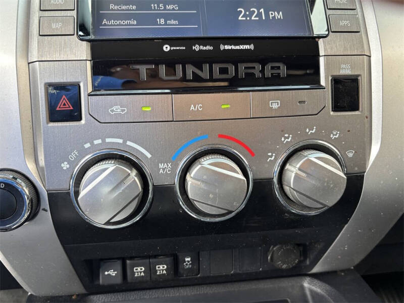 2020 Toyota Tundra SR5