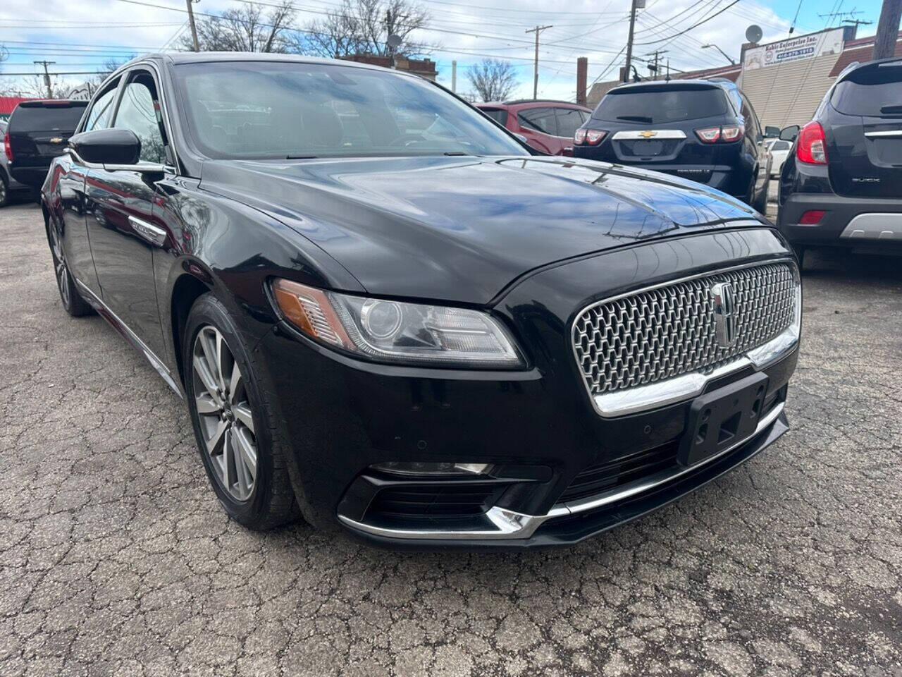 2017 Lincoln Continental for sale at Kelly Auto Group in Cleveland, OH