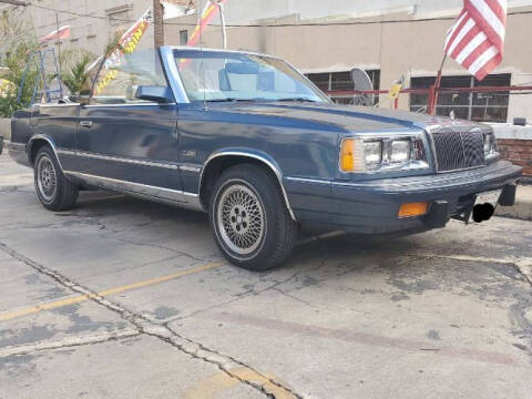 1986 Chrysler Le Baron
