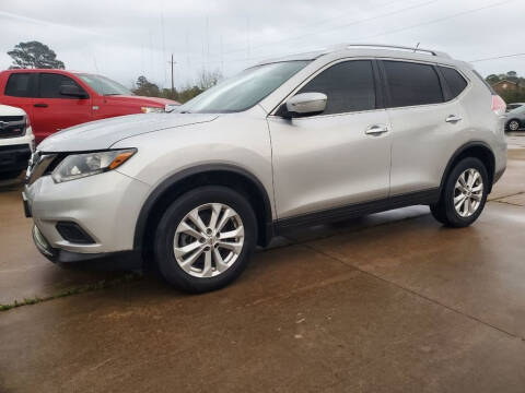 2015 Nissan Rogue for sale at Gocarguys.com in Houston TX