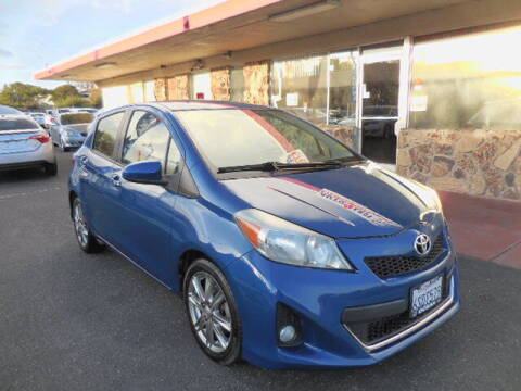 2012 Toyota Yaris for sale at Auto 4 Less in Fremont CA