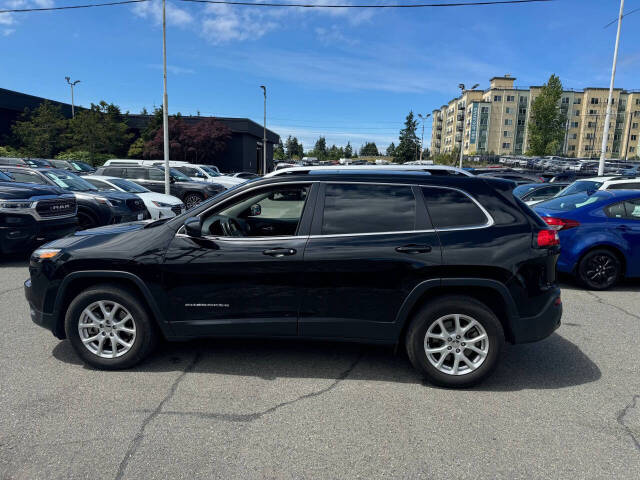 2017 Jeep Cherokee for sale at Autos by Talon in Seattle, WA