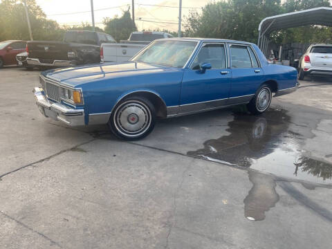 1986 Pontiac Parisienne for sale at Success Auto Sales in Houston TX