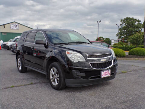 2013 Chevrolet Equinox for sale at Vehicle Wish Auto Sales in Frederick MD
