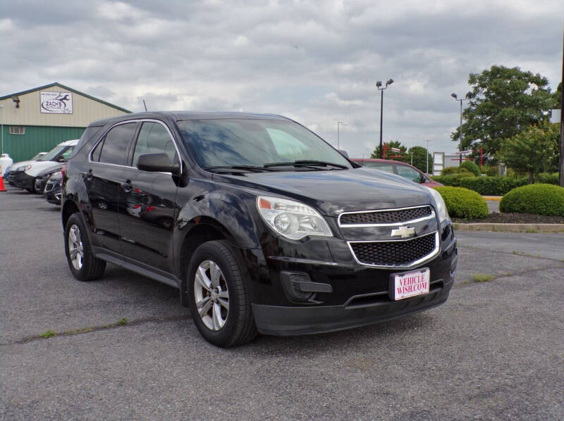 2013 Chevrolet Equinox for sale at Vehicle Wish Auto Sales in Frederick MD
