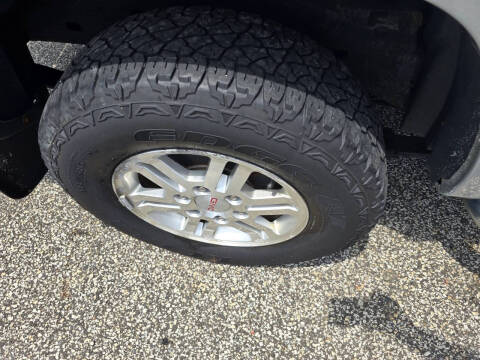 2012 GMC Canyon SLE-2