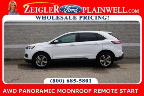 2022 Ford Edge for sale at Zeigler Ford of Plainwell - Jeff Bishop in Plainwell MI