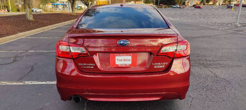 2015 Subaru Legacy 2.5i Limited