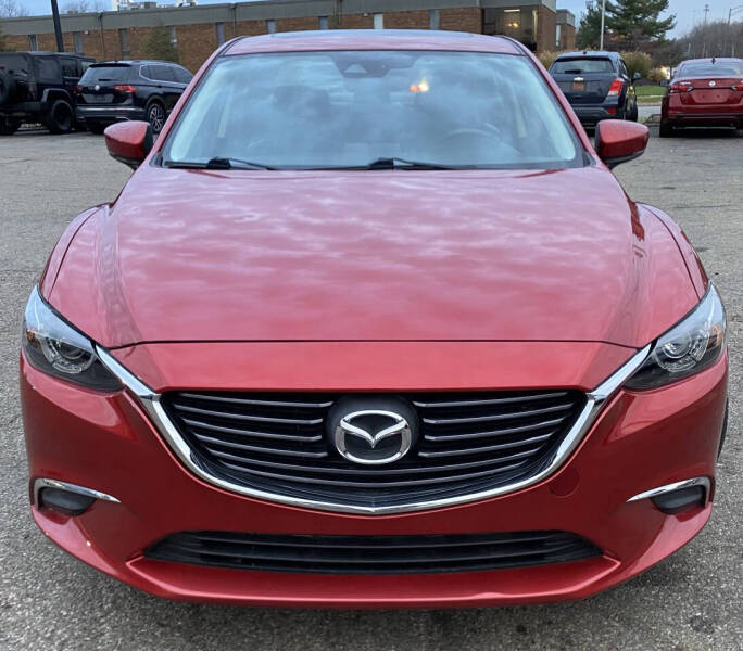 2017 Mazda MAZDA6 Touring