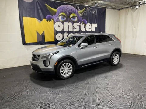 2023 Cadillac XT4 for sale at Monster Motors in Michigan Center MI