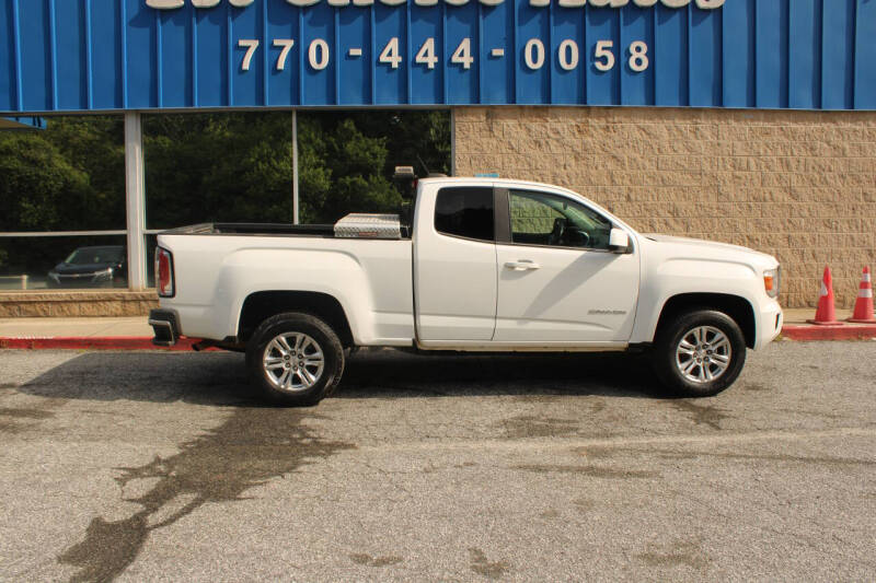 2020 GMC Canyon SLE