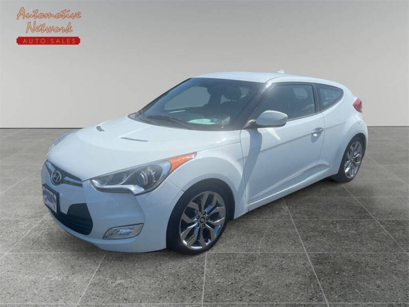 2015 Hyundai Veloster for sale at Automotive Network in Croydon PA