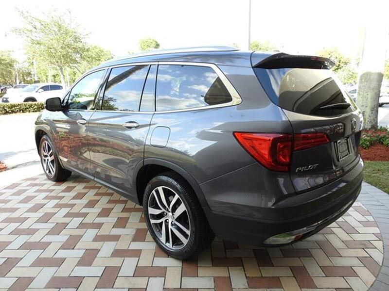 2016 Honda Pilot Touring