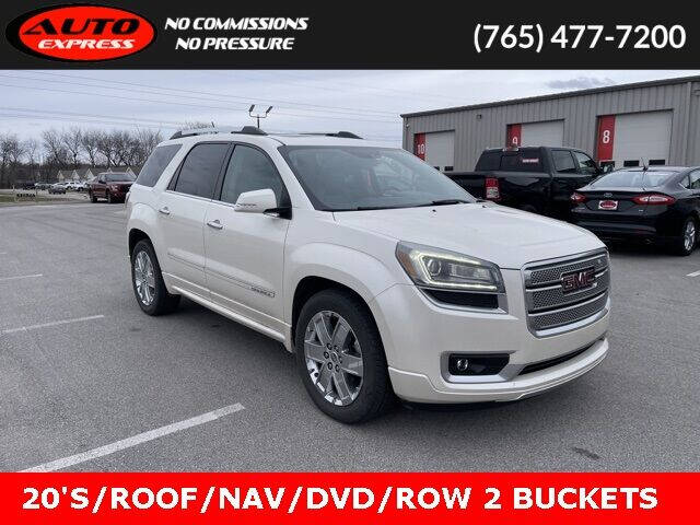 2013 GMC Acadia for sale at Auto Express in Lafayette IN
