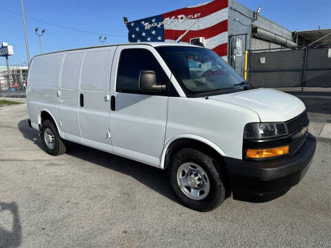 2021 Chevrolet Express 2500