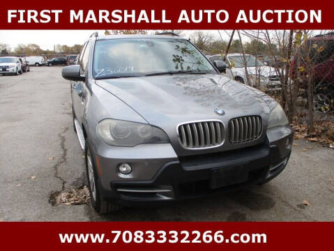 2007 BMW X5 for sale at First Marshall Auto Auction in Harvey IL