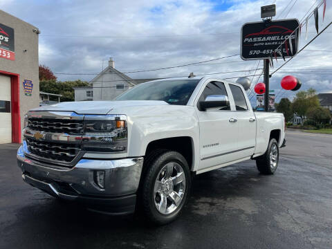 2016 Chevrolet Silverado 1500 for sale at Passariello's Auto Sales LLC in Old Forge PA