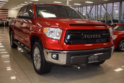 2017 Toyota Tundra for sale at Legend Auto in Sacramento CA