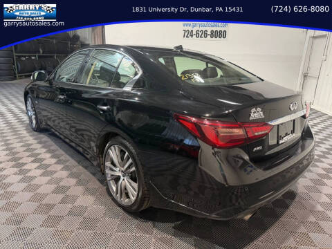 2019 Infiniti Q50 3.0T Sport