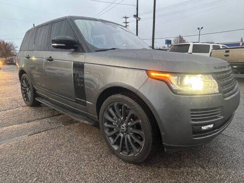 2016 Land Rover Range Rover Supercharged