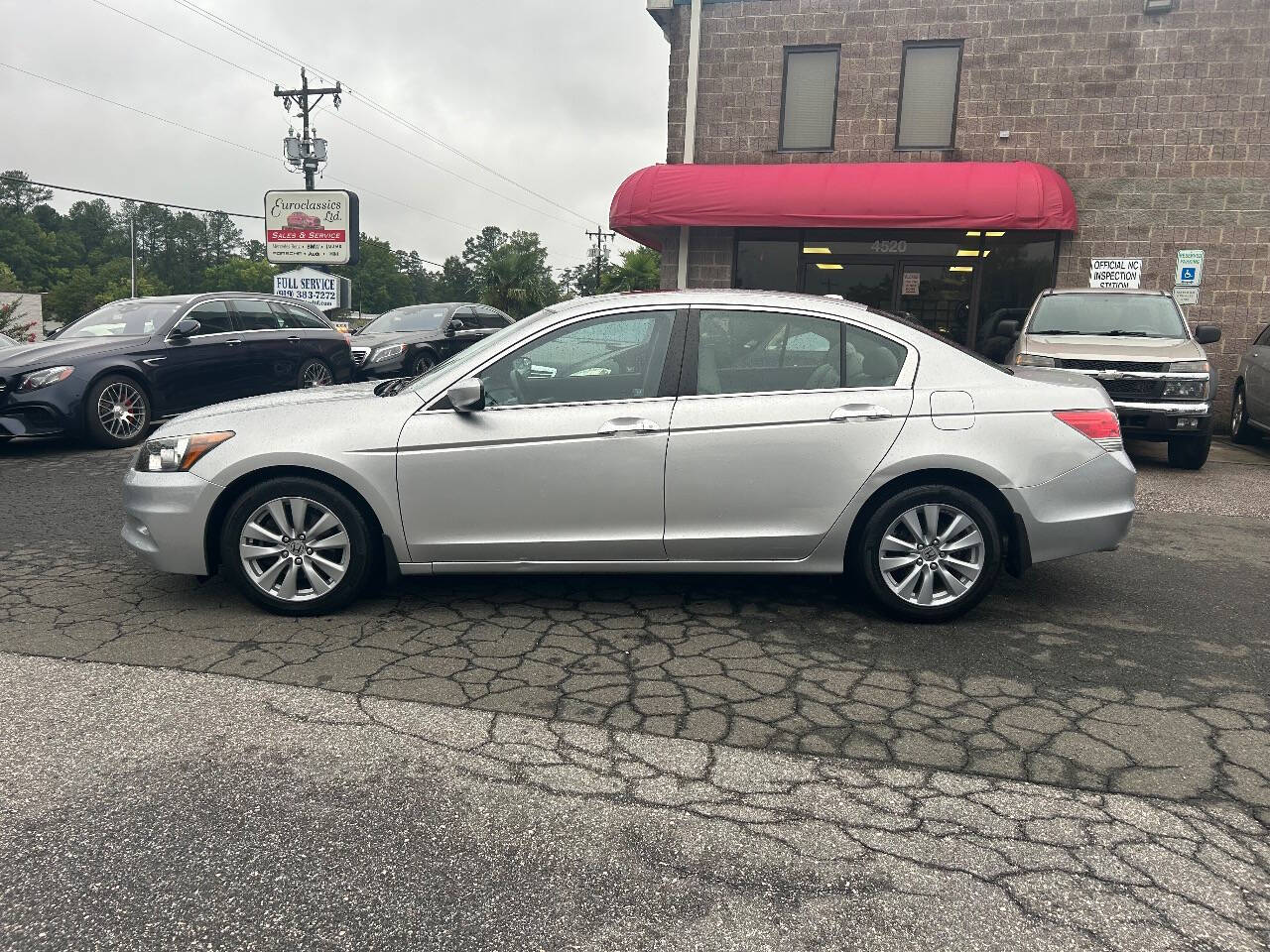 2011 Honda Accord for sale at Euroclassics LTD in Durham, NC